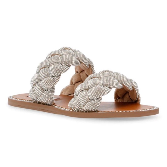 Steve Madden summer sandale. Tan gold color - Picture 4 of 4